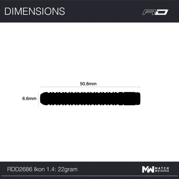 Tungsten Pílur - Ikon 1.4