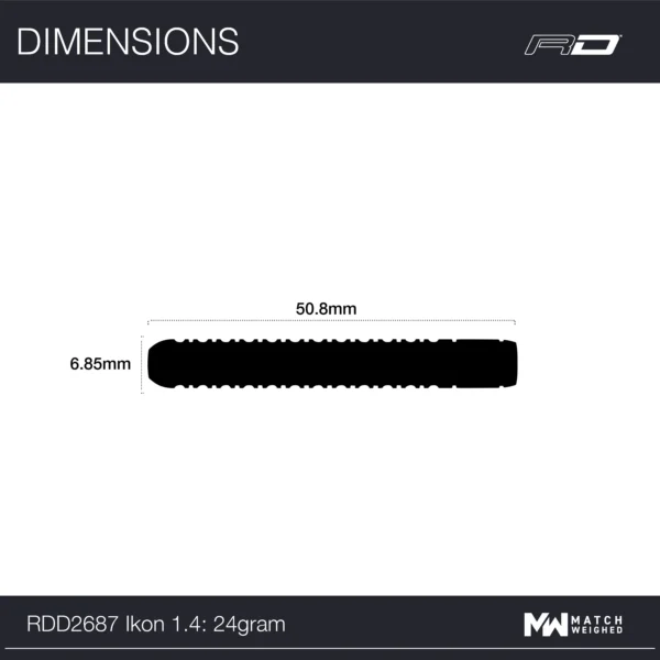 Tungsten Pílur - Ikon 1.4