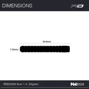 Tungsten Pílur - Ikon 1.4 - Image 8