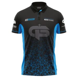 Gerwyn "Iceman" Price - Blár Polo bolur - Image 1