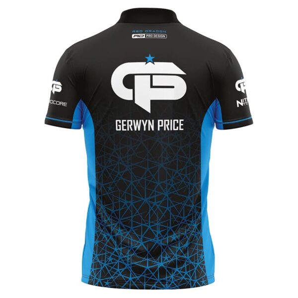 Gerwyn "Iceman" Price - Blár Polo bolur