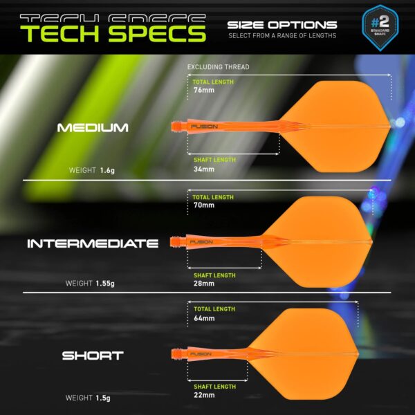 Fusion #2 - appelsínugul