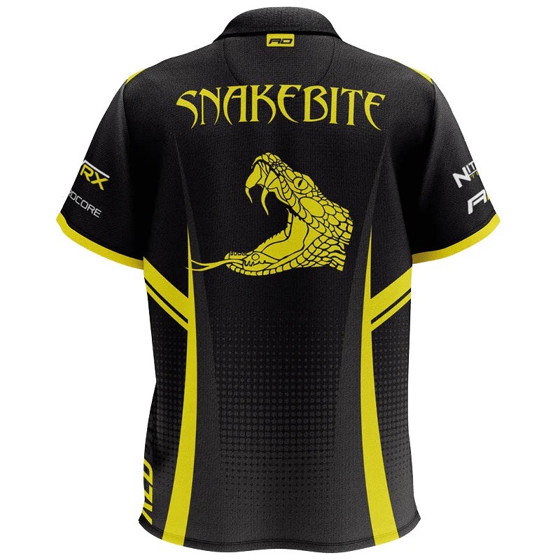 Peter "Snakebite" Wright Gulur bolur - 2XL