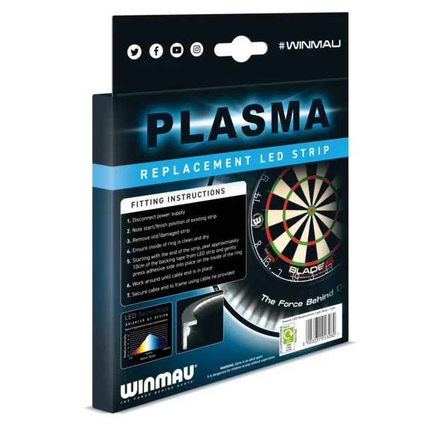Led ljósa borði fyrir 360 Plasma ljósið