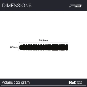 Tungsten Pílur - Polaris - Image 6