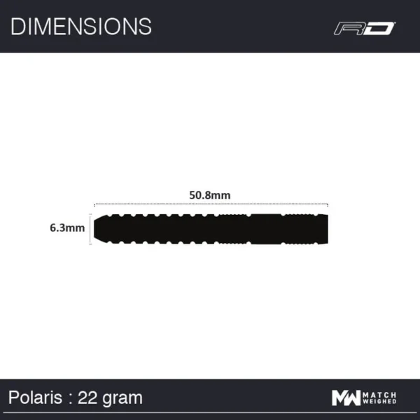 Tungsten Pílur - Polaris