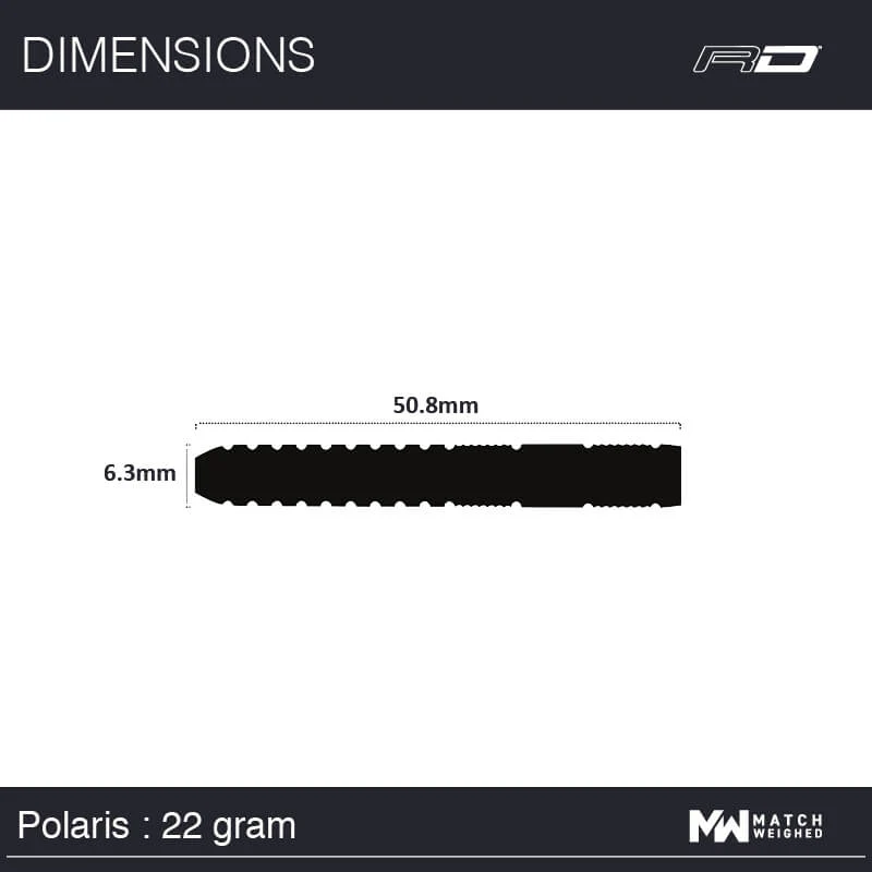 Tungsten Pílur - Polaris - Image 6