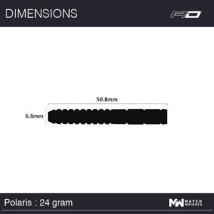 Tungsten Pílur - Polaris - Image 7