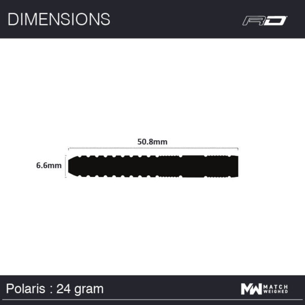 Tungsten Pílur - Polaris