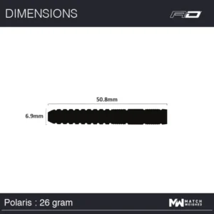 Tungsten Pílur - Polaris - Image 8