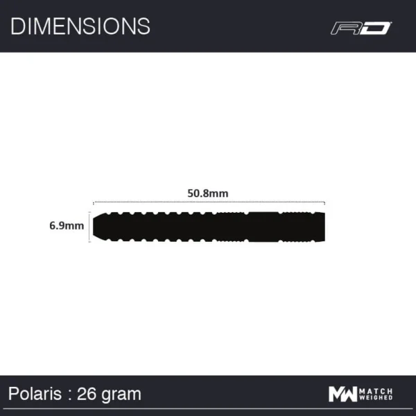 Tungsten Pílur - Polaris