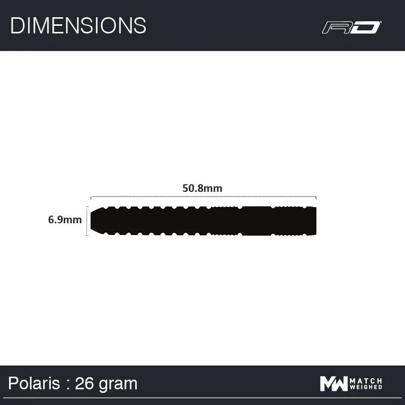 Tungsten Pílur - Polaris - Image 8