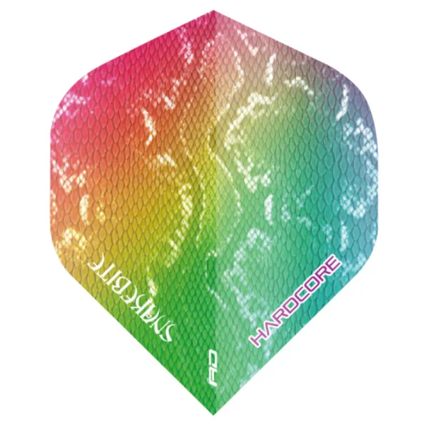 Fjaðrir - Peter "Snakebite" Wright regnboga