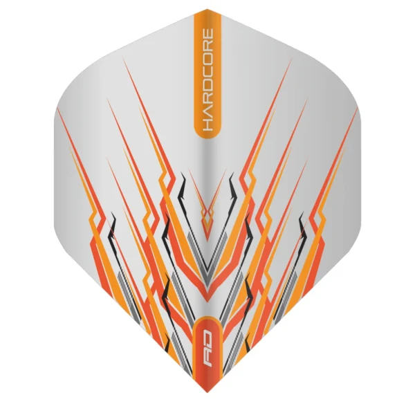 Fjaðrir - Peter "Snakebite" Wright Mohawk appelsínugul