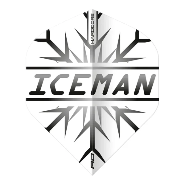 Fjaðrir - Gervyn "Iceman" Price grá