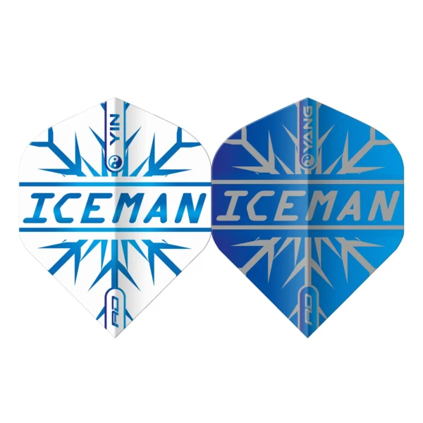 Fjaðrir - Gervyn "Iceman" Price Yin/Yan