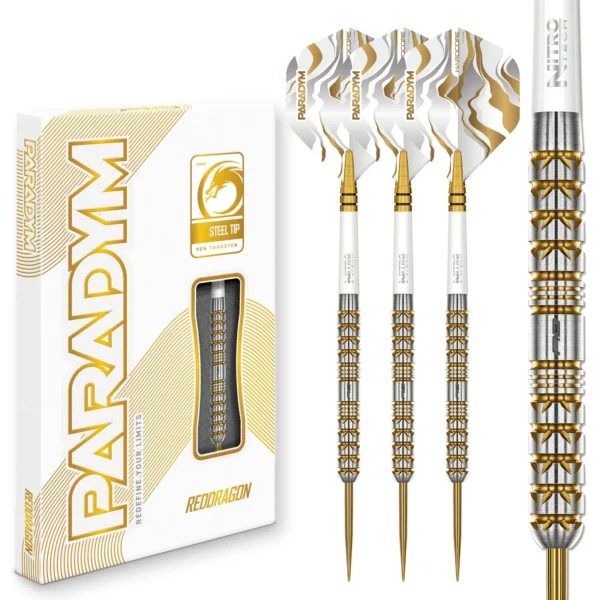 Tungsten Pílur - Paradym Gold beinar