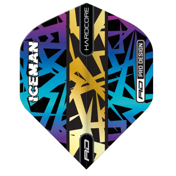 Fjaðrir - Gervyn "Iceman" Price marglita