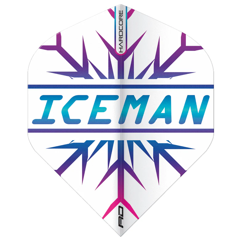 Fjaðrir - Gervyn "Iceman" Price regnboga