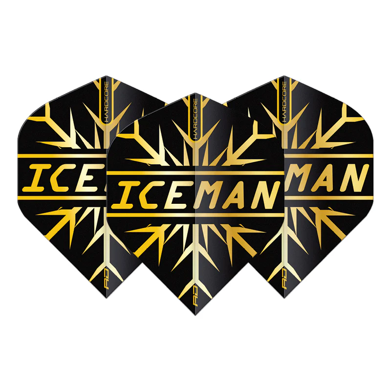 Fjaðrir - Gervyn "Iceman" Price svart/gold - Image 2