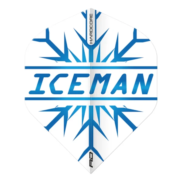 Fjaðrir - Gervyn "Iceman" Price Blá