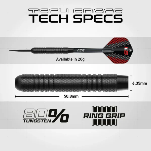 Verndara sett - Blade single core og Brass pílur