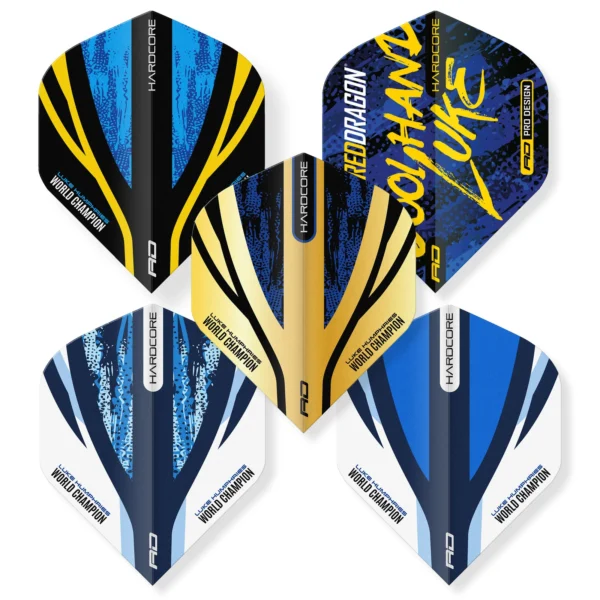 5 sett af fjöðrum - Luke " Coolhand" Humphries