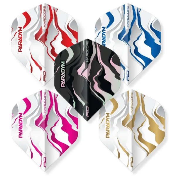 5 sett af fjöðrum - Paradym