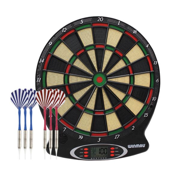 Leikfanga píluspjald - plastoddar (Winmau Ton machine)