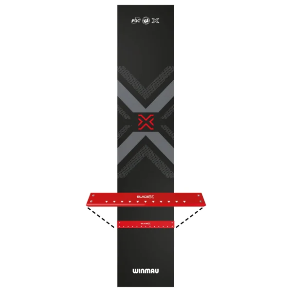 Blade X - PVC motta með áfastri kastlínu